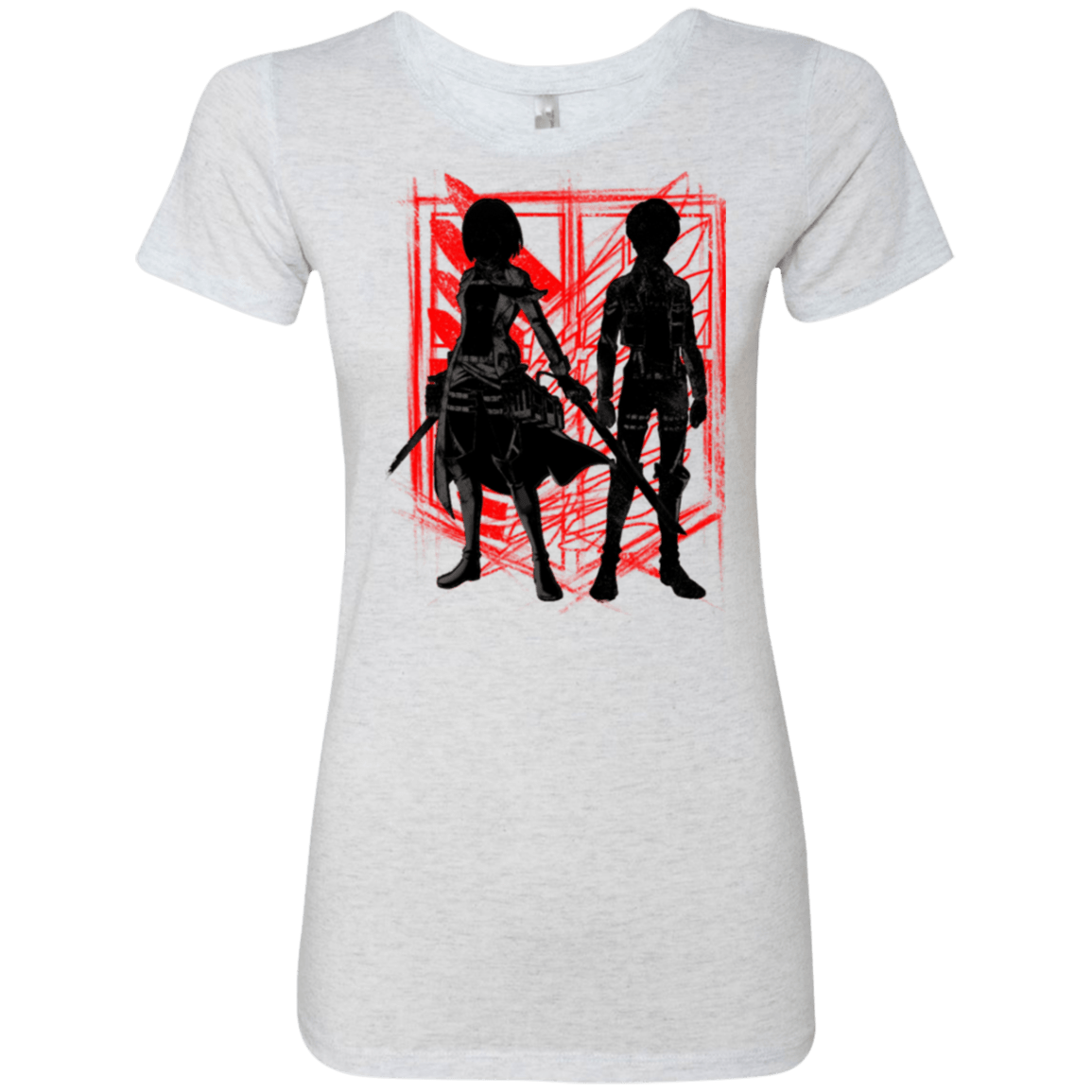 T-Shirts Heather White / Small Our Only Hope Women's Triblend T-Shirt