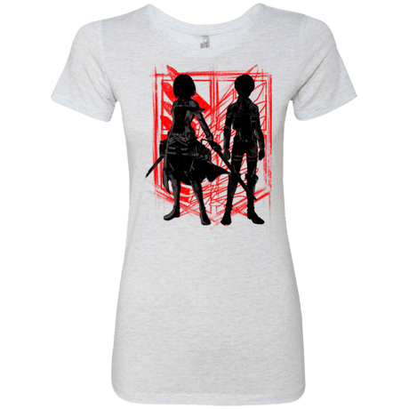 T-Shirts Heather White / Small Our Only Hope Women's Triblend T-Shirt