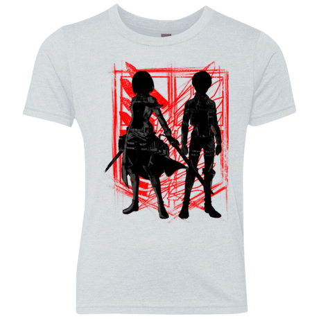 T-Shirts Heather White / YXS Our Only Hope Youth Triblend T-Shirt