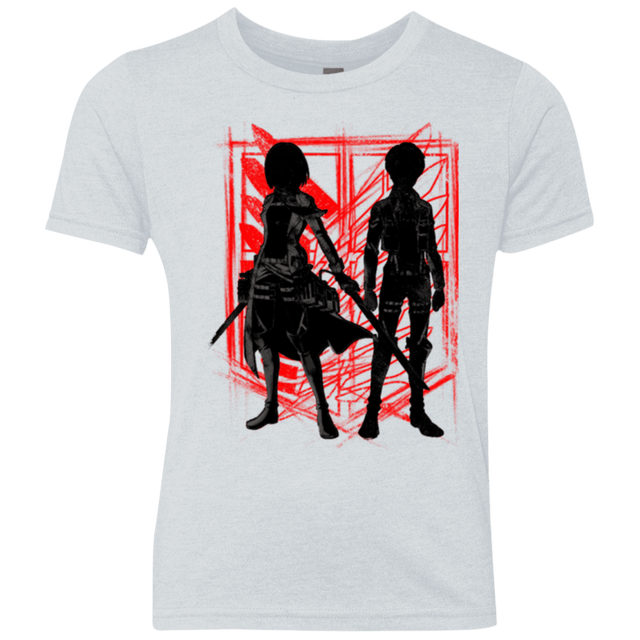 T-Shirts Heather White / YXS Our Only Hope Youth Triblend T-Shirt