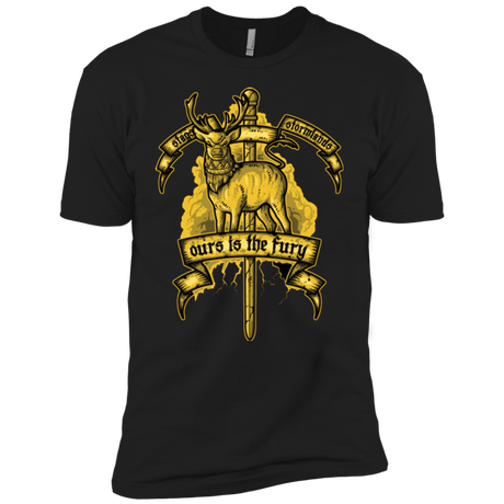 T-Shirts Black / YXS OURS IS THE FURY Boys Premium T-Shirt