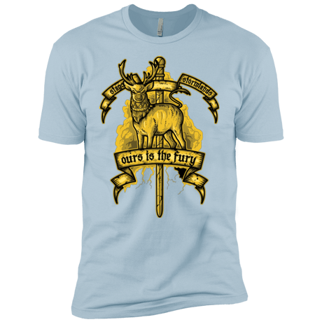 T-Shirts Light Blue / YXS OURS IS THE FURY Boys Premium T-Shirt
