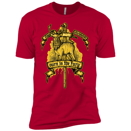 T-Shirts Red / YXS OURS IS THE FURY Boys Premium T-Shirt