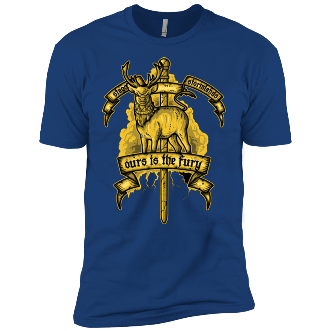 T-Shirts Royal / YXS OURS IS THE FURY Boys Premium T-Shirt
