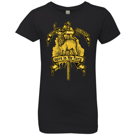 T-Shirts Black / YXS OURS IS THE FURY Girls Premium T-Shirt