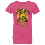 T-Shirts Hot Pink / YXS OURS IS THE FURY Girls Premium T-Shirt