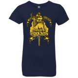 T-Shirts Midnight Navy / YXS OURS IS THE FURY Girls Premium T-Shirt