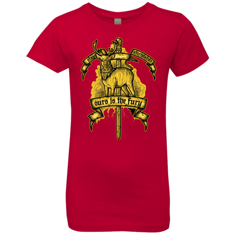 T-Shirts Red / YXS OURS IS THE FURY Girls Premium T-Shirt
