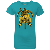 T-Shirts Tahiti Blue / YXS OURS IS THE FURY Girls Premium T-Shirt