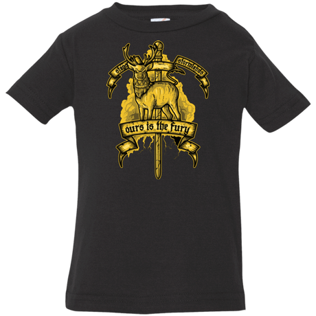 T-Shirts Black / 6 Months OURS IS THE FURY Infant PremiumT-Shirt