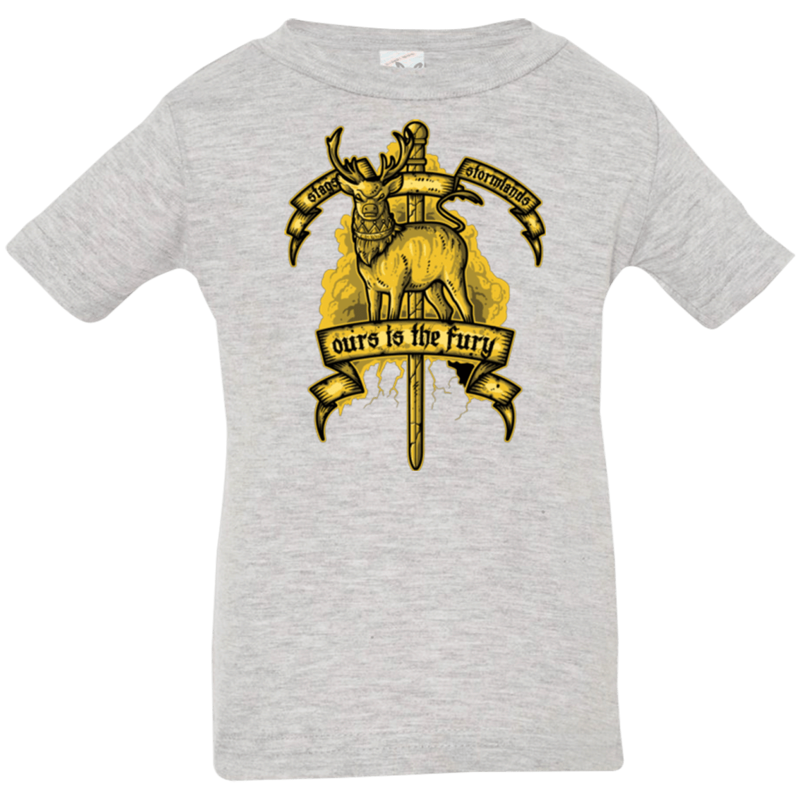 T-Shirts Heather / 6 Months OURS IS THE FURY Infant PremiumT-Shirt