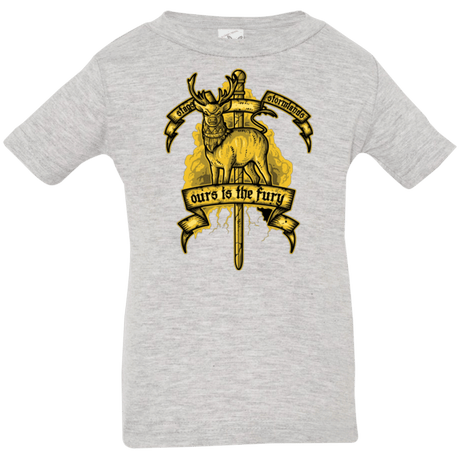 T-Shirts Heather / 6 Months OURS IS THE FURY Infant PremiumT-Shirt