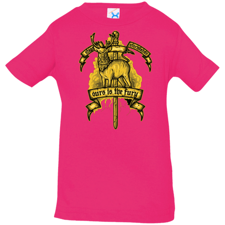 T-Shirts Hot Pink / 6 Months OURS IS THE FURY Infant PremiumT-Shirt