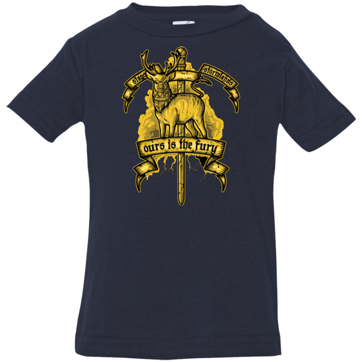 T-Shirts Navy / 6 Months OURS IS THE FURY Infant PremiumT-Shirt