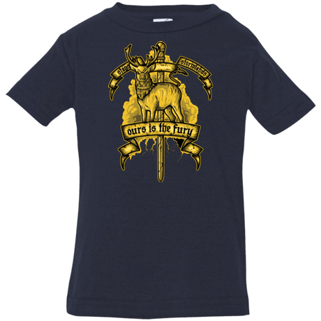 T-Shirts Navy / 6 Months OURS IS THE FURY Infant PremiumT-Shirt