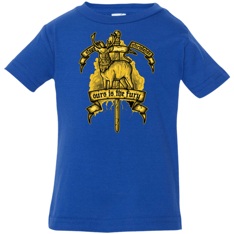 T-Shirts Royal / 6 Months OURS IS THE FURY Infant PremiumT-Shirt