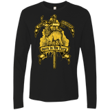 T-Shirts Black / Small OURS IS THE FURY Men's Premium Long Sleeve