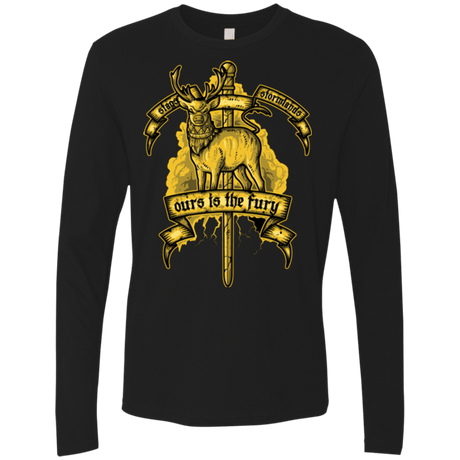 T-Shirts Black / Small OURS IS THE FURY Men's Premium Long Sleeve
