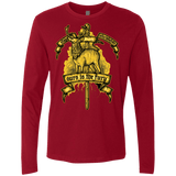 T-Shirts Cardinal / Small OURS IS THE FURY Men's Premium Long Sleeve