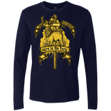 T-Shirts Midnight Navy / Small OURS IS THE FURY Men's Premium Long Sleeve