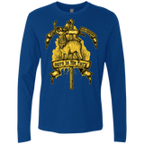 T-Shirts Royal / Small OURS IS THE FURY Men's Premium Long Sleeve