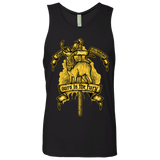 T-Shirts Black / Small OURS IS THE FURY Men's Premium Tank Top