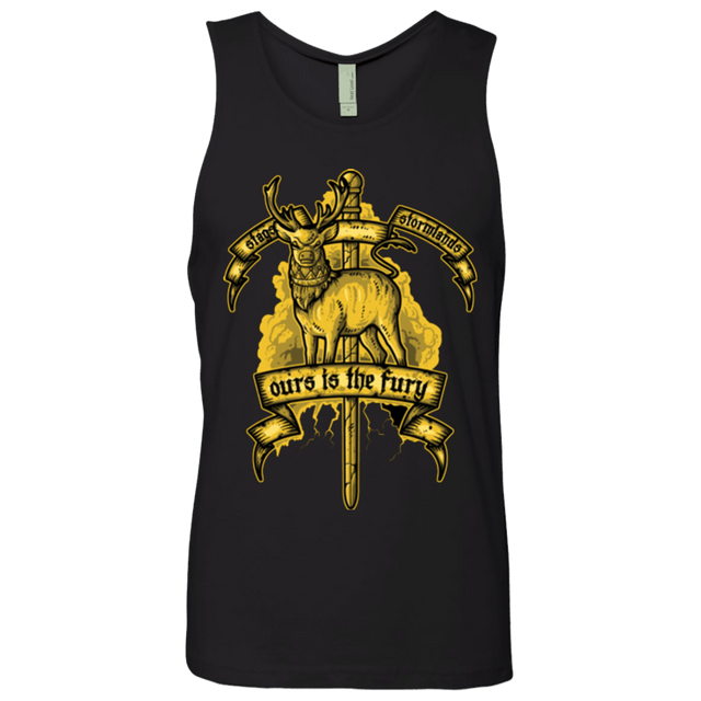 T-Shirts Black / Small OURS IS THE FURY Men's Premium Tank Top