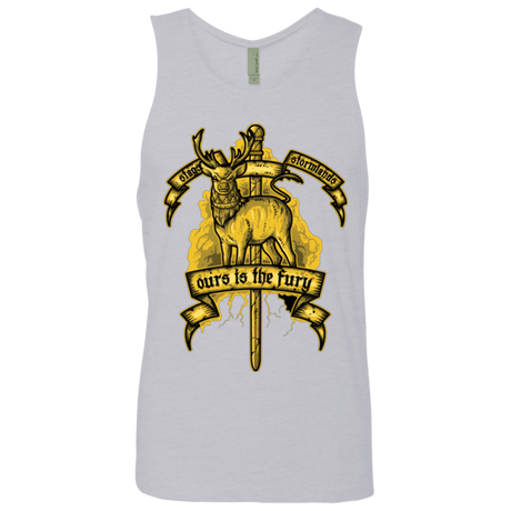 T-Shirts Heather Grey / Small OURS IS THE FURY Men's Premium Tank Top