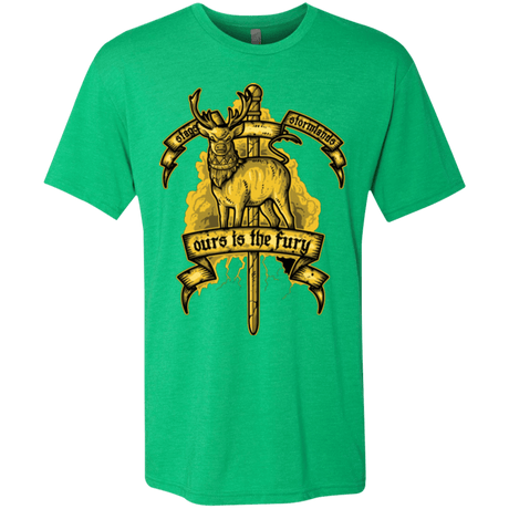 T-Shirts Envy / Small OURS IS THE FURY Men's Triblend T-Shirt