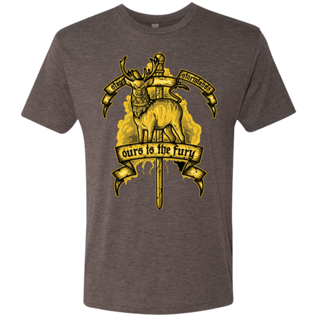 T-Shirts Macchiato / Small OURS IS THE FURY Men's Triblend T-Shirt