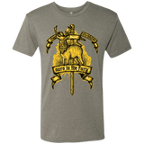 T-Shirts Venetian Grey / Small OURS IS THE FURY Men's Triblend T-Shirt