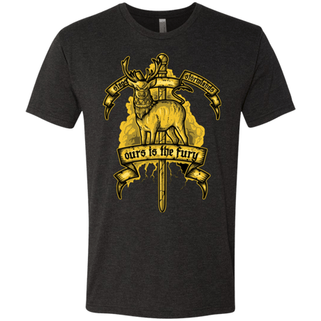 T-Shirts Vintage Black / Small OURS IS THE FURY Men's Triblend T-Shirt