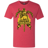 T-Shirts Vintage Red / Small OURS IS THE FURY Men's Triblend T-Shirt