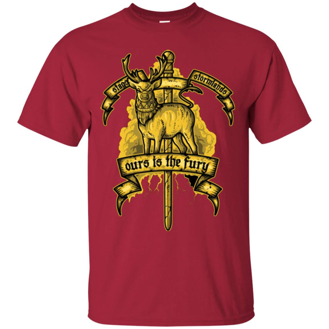 T-Shirts Cardinal / Small OURS IS THE FURY T-Shirt