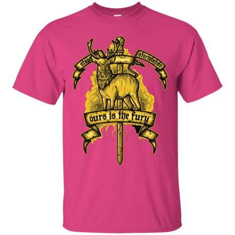 T-Shirts Heliconia / Small OURS IS THE FURY T-Shirt