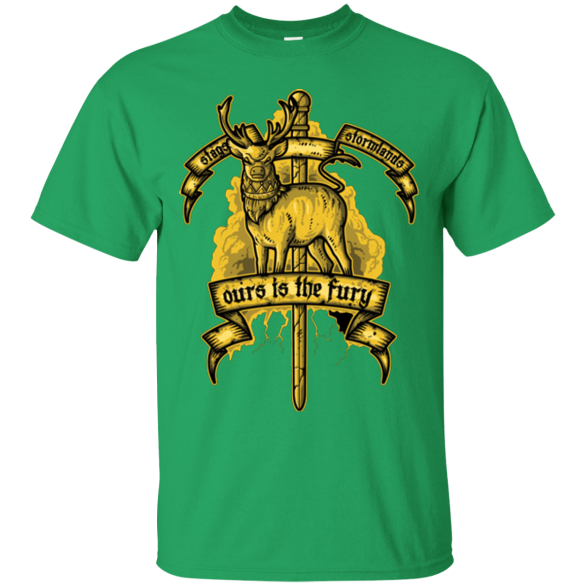 T-Shirts Irish Green / Small OURS IS THE FURY T-Shirt