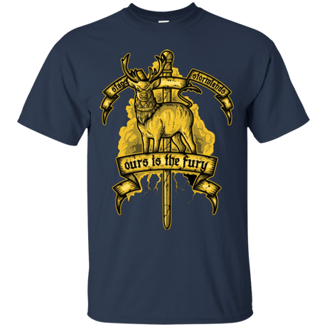 T-Shirts Navy / Small OURS IS THE FURY T-Shirt