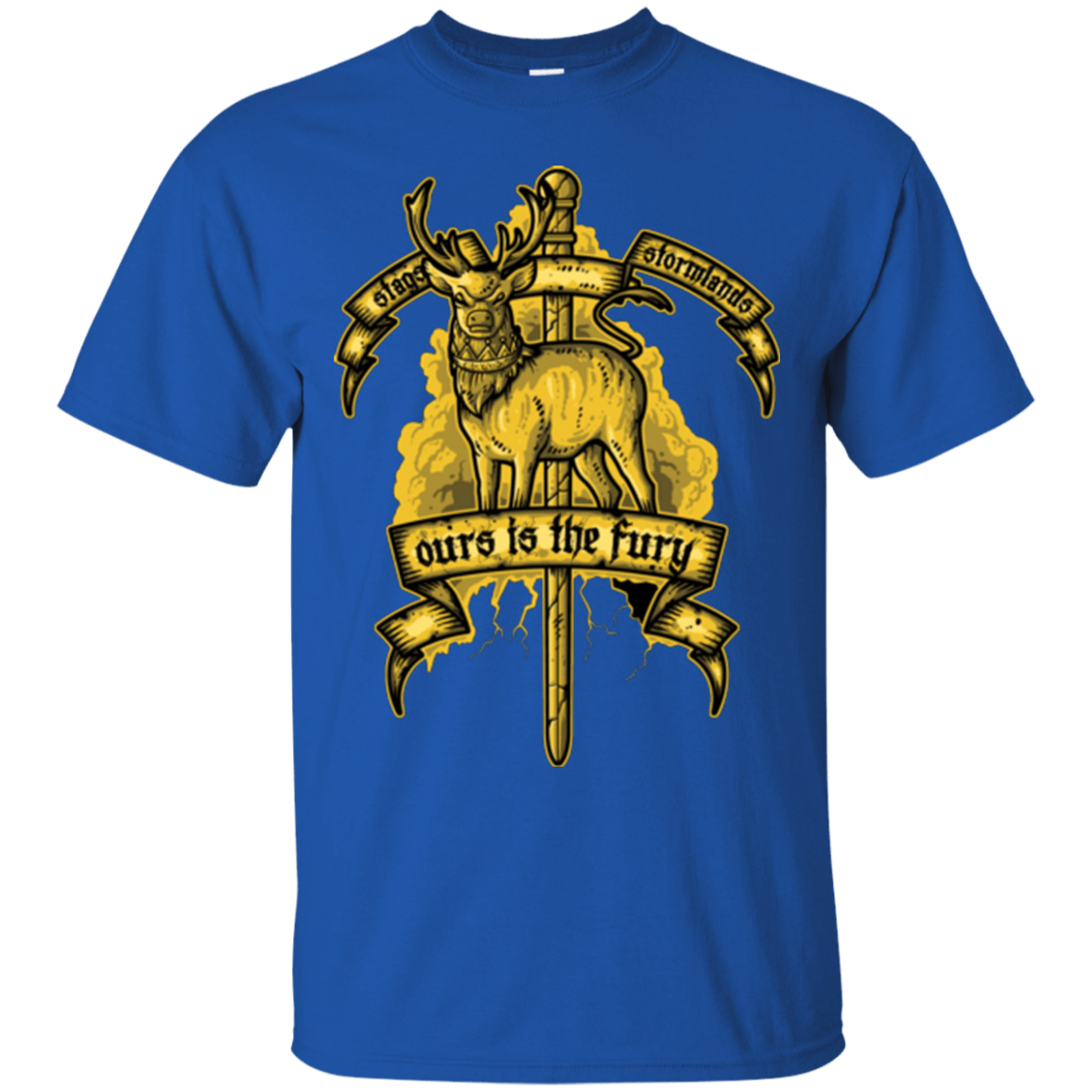 T-Shirts Royal / Small OURS IS THE FURY T-Shirt