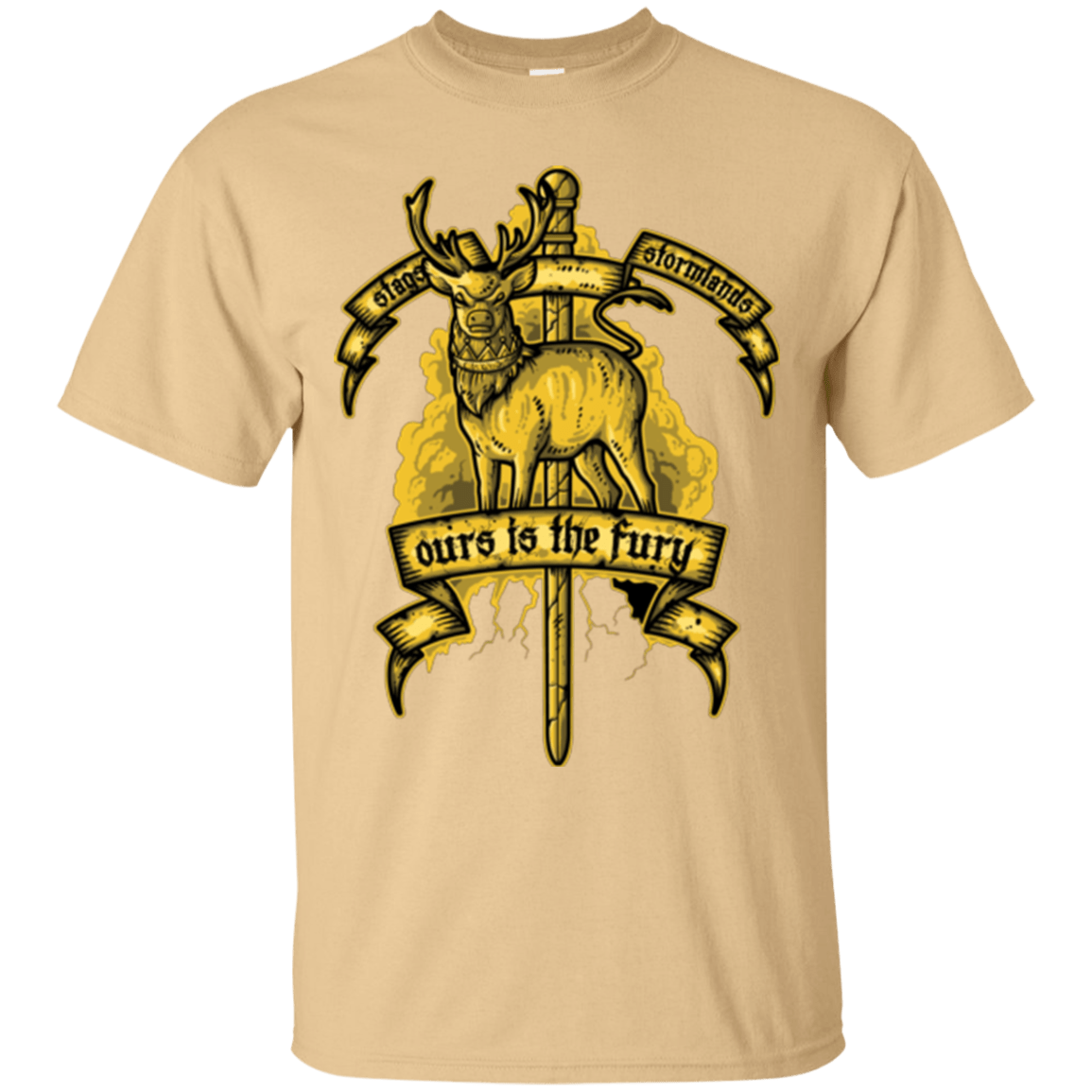 T-Shirts Vegas Gold / Small OURS IS THE FURY T-Shirt