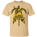 T-Shirts Vegas Gold / Small OURS IS THE FURY T-Shirt