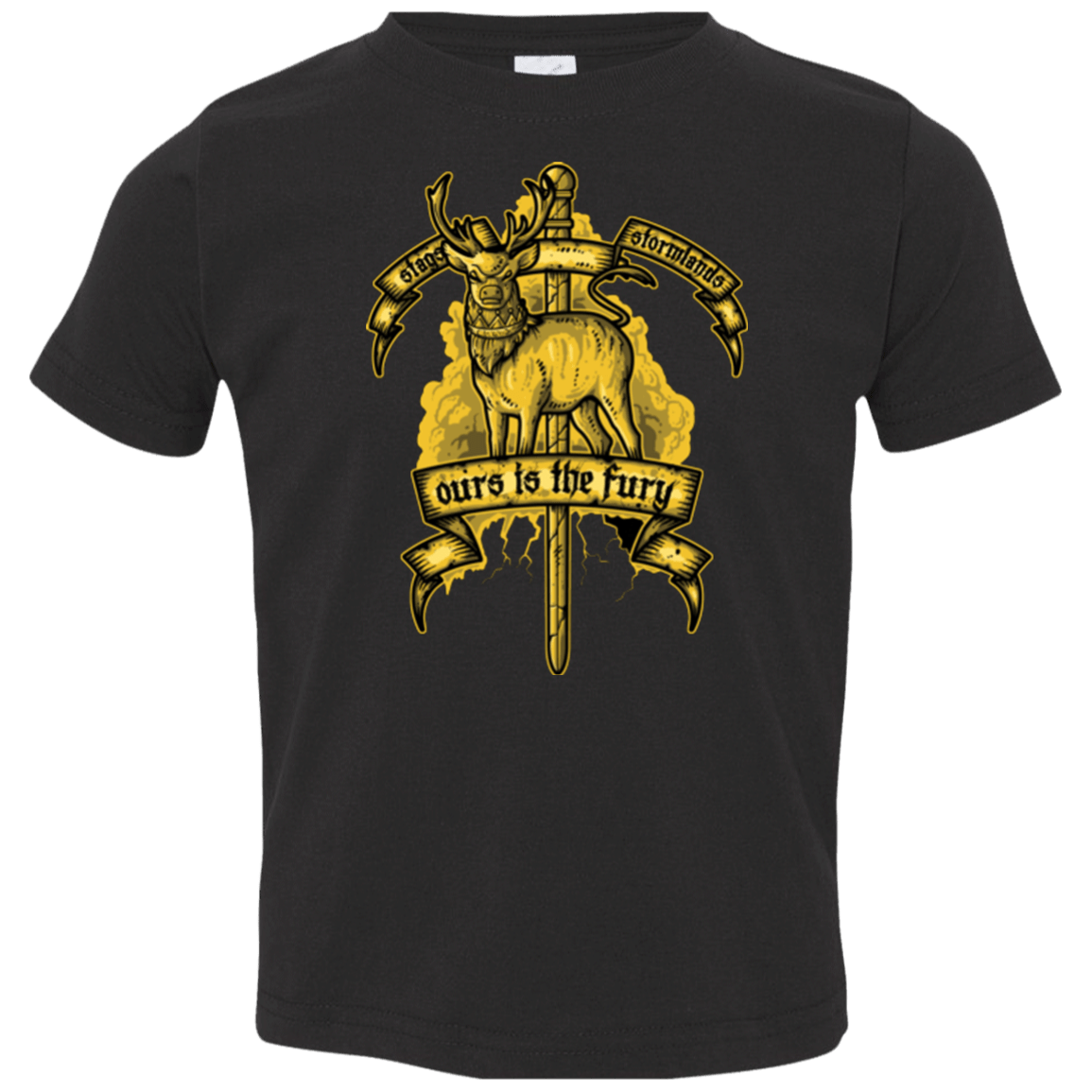 T-Shirts Black / 2T OURS IS THE FURY Toddler Premium T-Shirt