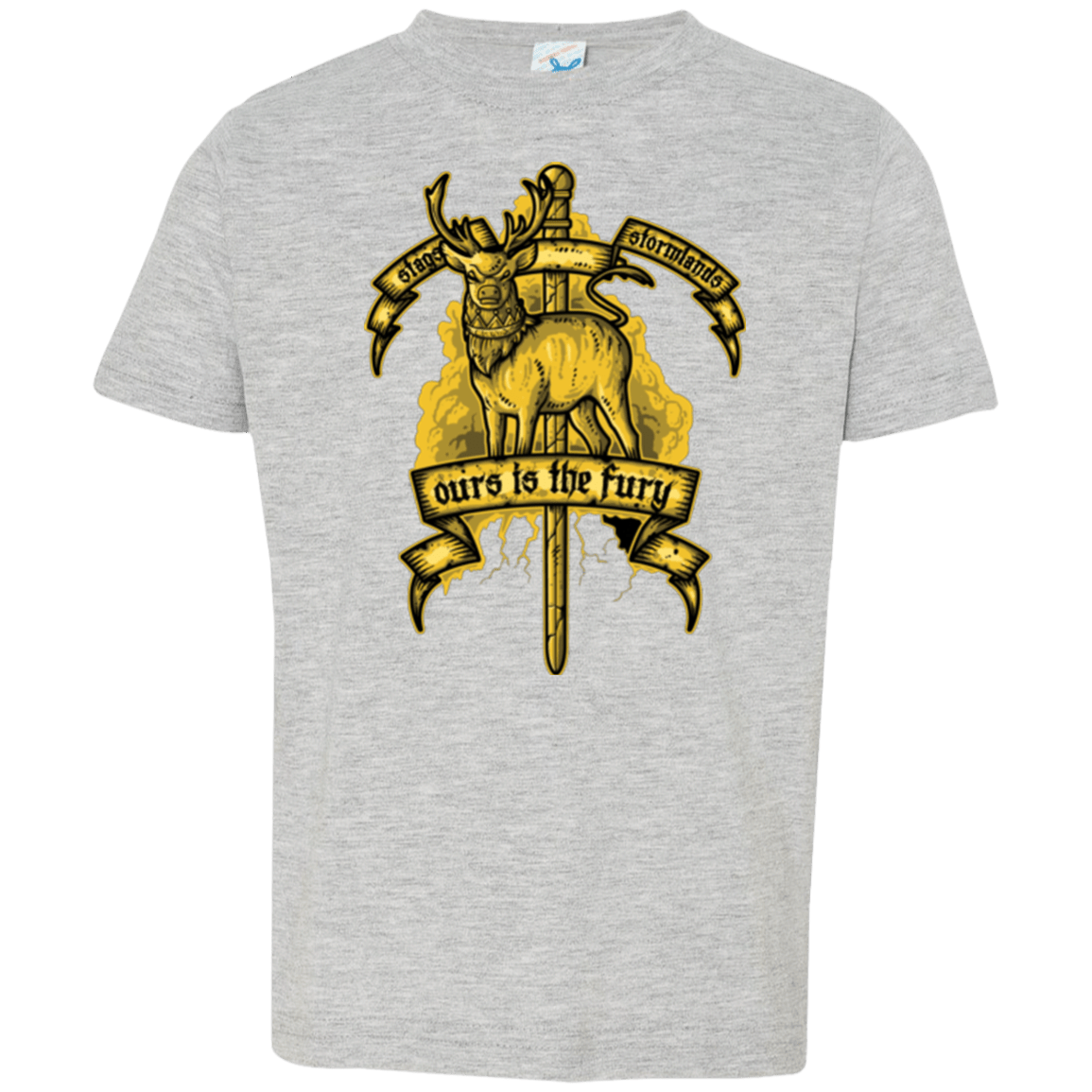T-Shirts Heather / 2T OURS IS THE FURY Toddler Premium T-Shirt