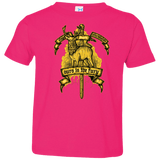 T-Shirts Hot Pink / 2T OURS IS THE FURY Toddler Premium T-Shirt