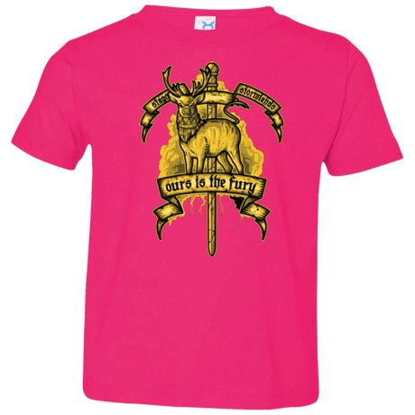 T-Shirts Hot Pink / 2T OURS IS THE FURY Toddler Premium T-Shirt
