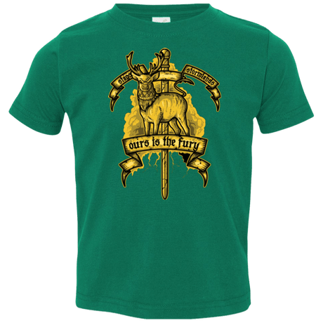 T-Shirts Kelly / 2T OURS IS THE FURY Toddler Premium T-Shirt