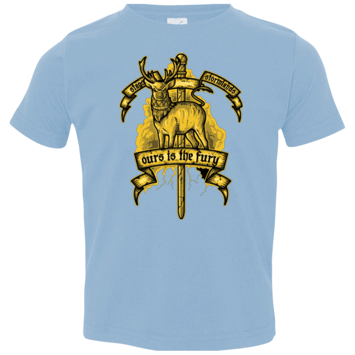 T-Shirts Light Blue / 2T OURS IS THE FURY Toddler Premium T-Shirt