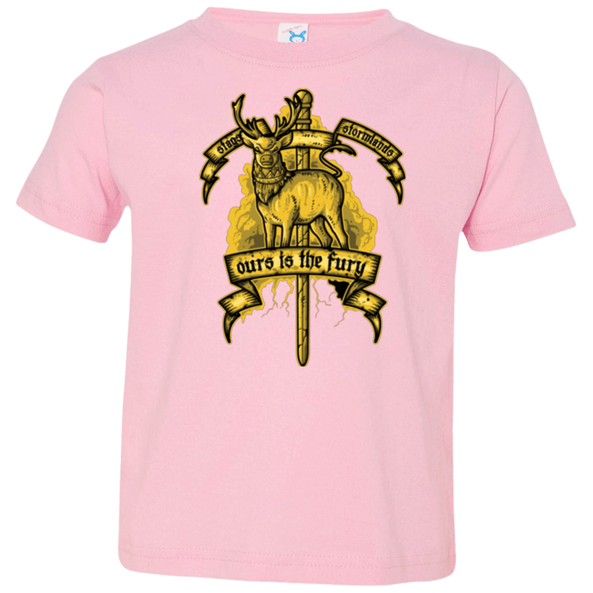 T-Shirts Pink / 2T OURS IS THE FURY Toddler Premium T-Shirt