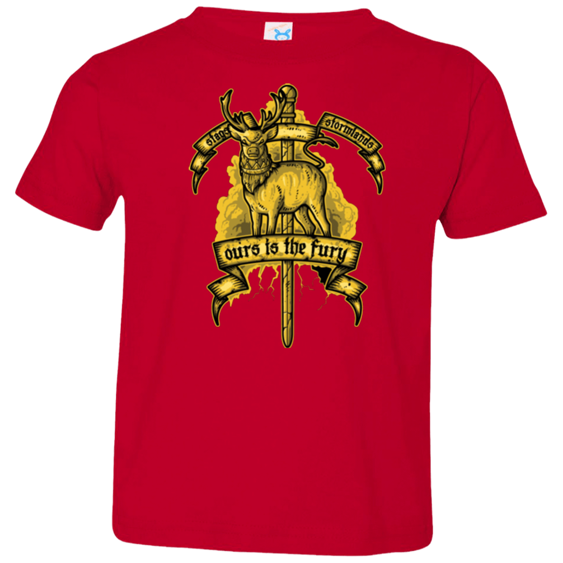 T-Shirts Red / 2T OURS IS THE FURY Toddler Premium T-Shirt