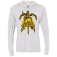 T-Shirts Heather White / X-Small OURS IS THE FURY Triblend Long Sleeve Hoodie Tee