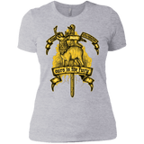 T-Shirts Heather Grey / X-Small OURS IS THE FURY Women's Premium T-Shirt